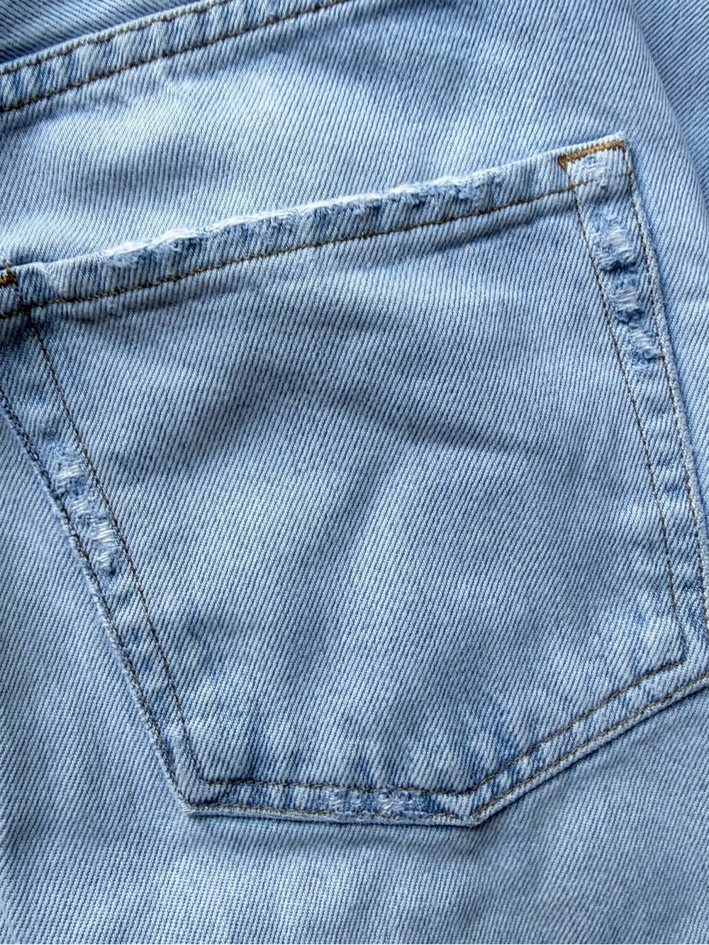 Citizens of Humanity COH Ayla Denim Jeans 24 Light Wash Baggy Wide Leg - Picture 5 of 16